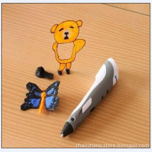 3D pen filaments, 20 colors available